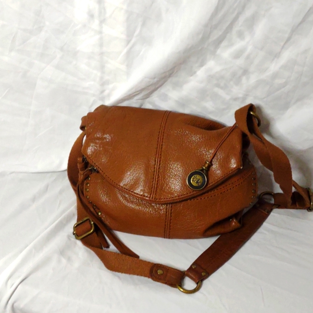 Leather Sak purse
